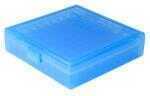 Berrys 08020 008 Ammo Box 40s / 45a 100 Rd Blue