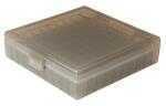 Berrys 08010 008 Ammo Box 40 S&W, 45 ACP, 10mm 100rd Smoke Gray                                                         