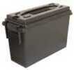 Berrys 00330 40 Caliber Plastic Ammo Can Black