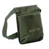 Beretta USA CA061T161107 B-Wild Shell Pouch Adjustable Belt Polyester Green 8.25" x 6.5" x 3"                           