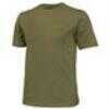 Beretta USA TS631T141607 Trident Short Sleeve T-Shirt Army Green Cotton Medium                                          