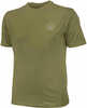 Beretta USA Tx621T141607 Logo Short Sleeve T-Shirt Army Green Cotton Large