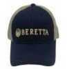 Beretta USA BC0520166005 LP Trucker Hat Cotton/Mesh Navy                                                                