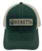 Beretta USA BC0620166000 Patch Trucker Hat Green                                                                        