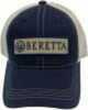 Beretta USA BC0620166005 Patch Trucker Hat Navy                                                                         