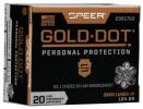 Link to Gold Dot Has Earned The Respect Of Police Officers World-Wide. No Other Ammunition Combines Such a Consistent Level Of High Performance. These Loads Deliver In All situations, Which Is Why You Can Trust Them For Home And Personal Defense. Gold Dot Hollow-Point Bullets Are Very Accurate, Tough And unbelievably Consistent.