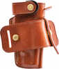 Galco Ironhide 1911 with 5" Barrel Belt Holster Ambidextrous Leather Tan