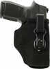 Galco Holster Tuck-N-Go 2.0 IWB S&W J Frame 360 Steerhide Black