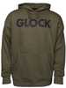 Glock's Traditional Hoodie features a Glock Logo In The Center.