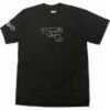 Glock Graphic Short Sleeve T-Shirt 43 Size Small Black Md: AA46100