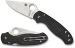 Spyderco Para 3 Lightweight 2.92" CTS BD1 Stainless Steel Clip Point Fiberglass Reinforced Nylon Black Handle Folding