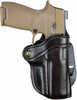 1791 Gunleather PDH24SBRR PDH 2.4 Signature Brown Leather OWB Springfield XD-M/Sig P320 Right Hand