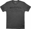 Magpul Megablend Go Bang Shirt Small Charcoal Gray