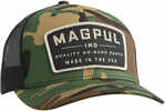 Magpul Mag1102-964 Go Bang Trucker Hat Woodland