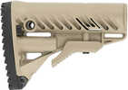 FAB Defense GLR-16 AR15/M16 Flat Dark Earth Polymer Stock