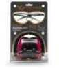 PYRAMEX SAFETY PRODUCTS CMB Kit EVERLITE Blk/Pink Lens Pm8010P