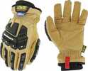 MECHANIX Wear Durahide M-Pact Insulated Driver F9-360 Medium Tan Leather