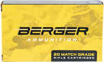 Berger Target 6.5 Creedmoor 140 Gr Hybrid 20 Rounds