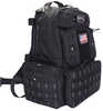 Tactical Range Backpacks Have a  Visual I.D. System For Quick I.D. And Access Of Gear. Specialized Pockets, Fine Shooting Glasses And Custom Molded Ear pieces Are Protected In specially velour Lined P...