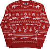 Magpul Ugly Christmas Sweater Red/White Long Sleeve Small