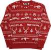 Magpul  Ugly Christmas Sweater Red/White Long Sleeve Medium