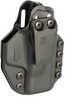 Blackhawk 416063Bk Stache Inside-The-Waistband 63 Polymer IWB S&W Shield 9/40 Ambidextrous Hand