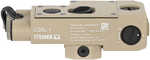 Steiner 9031 CQBL-1 Red Laser 0.7Mw/5Mw Carbine, Rifle, Light Machine Guns 850 Nm Wavelength Desert Sand