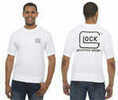 Glock Short Sleeve 2X-Large White T-Shirt Md: AP61703