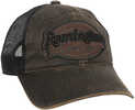 Outdoor Cap Remington Cap Cotton Black/Brown Unstructured OSFA