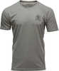 Springfield Armory Out West Mens T-Shirt Stone Gray Small Short Sleeve