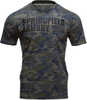 Springfield Armory Vintage Camo Mens T-Shirt Small Short Sleeve