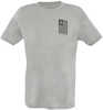 Springfield Armory Defend Your Legacy Mens T-Shirt Heather Gray Small Short Sleeve