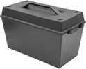 Hornady Ammo Box Black Plastic Holds 1000rds Of 9mm 10.40" D X 6.10" H X 5.40" W 1440 Per Pallet