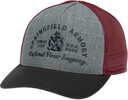 Springfield Armory Defend Your Legacy Brewery Hat Gray/Graphite/Maroon Adjustable Snapback OSFA Structured