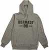 Hornady Hoodie Gray Long Sleeve Medium