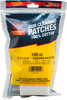 Shooters Choice 917100 Cleaning Patches .30-.45 Cal 2.5" Cotton 100 Per Pkg