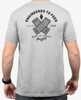 Magpul Mag1280-041-l T-shirt Engineered To Feed Stone Gray Heather Cotton/polyester Short Sleeve Large