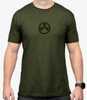 Magpul Mag1292-317-3x T-shirt Tiger Stripe Icon Olive Drab Heather Cotton/polyester Short Sleeve 3xl