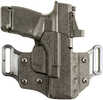 Desantis Gunhide 195kb8wz0 Veiled Partner Owb Black Kydex Belt Slide Fits Springfield Prodigy W/wo Red Dot 4.25-5" Barre