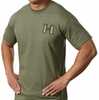 Hornady 99600xl T-shirt Od Green Cotton Short Sleeve Xl