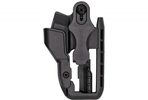 Safariland 19144411 Schema Iwb Black Polymer Belt Clip Fits Springfield Hellcat Right Hand