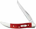 Case Cutlery 11323 Old Red Bone Smooth Texas Toothpick