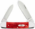 Case Cutlery 11326 Old Red Bone Smooth Canoe