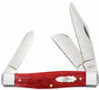 Case Cutlery 11327 Old Red Bone Smooth Large Stockman