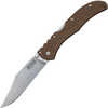 Cold Steel Cs20kr9z Range Boss Folding Clip Point Plain 4034 Ss Blade 5.25" Flat Dark Earth Zy-ex Handle Blister Pack