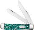 Case Cutlery 71380 SPARXX Grn KIRINITE Trapper