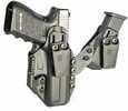 Blackhawk Stache Premium Holster Kit Iwb Black Polymer Belt Clip Fits Sig P365 W/tlr 6 Ambidextrous