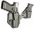 Blackhawk Stache Premium Holster Kit Iwb Black Polymer Belt Clip Fits Sig P320 Comp/carry/xcarry/m18 W/tlr7/8 Ambidextro