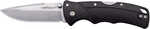 Cold Steel Csflc3spssz Verdict Edc 3" Tanto Plain Folding 4116 Krupp Ss Blade, Black Textured Gfn Handle