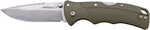 Cold Steel Csflc3spssodgz Verdict Edc 3" Spear Point Plain Folding 4116 Krupp Ss Blade, Odg Textured Gfn Handle